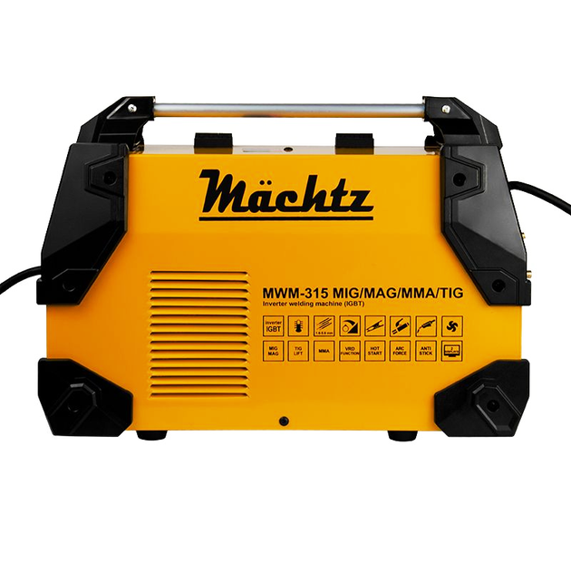 Сварочный аппарат Mächtz MWM-315 MIG/MAG/MMA/TIG, полуавтомат 4 в 1 - изображение 5