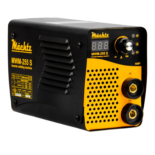 Сварочный аппарат Mächtz MWM-255 S, ММА - изображение 9