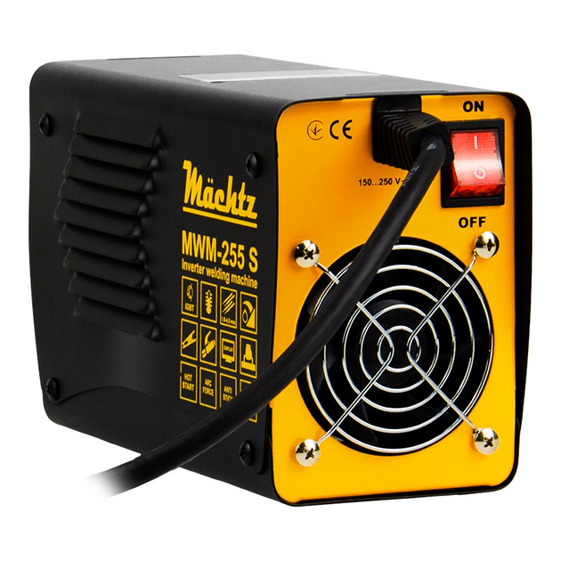 Сварочный аппарат Mächtz MWM-255 S, ММА - изображение 10