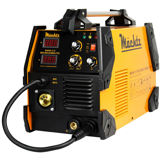 Сварочный полуавтомат Machtz MWM-515 MIG/MAG/MMA/TIG, полуавтомат - изображение 9