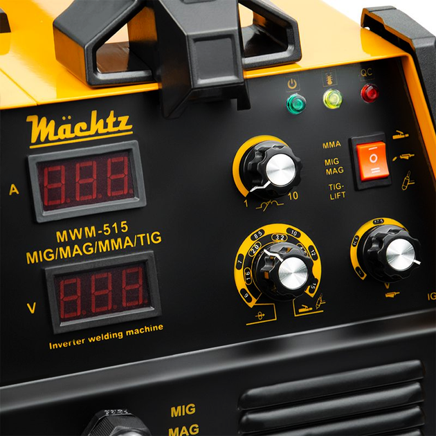 Сварочный полуавтомат Machtz MWM-515 MIG/MAG/MMA/TIG, полуавтомат - изображение 14