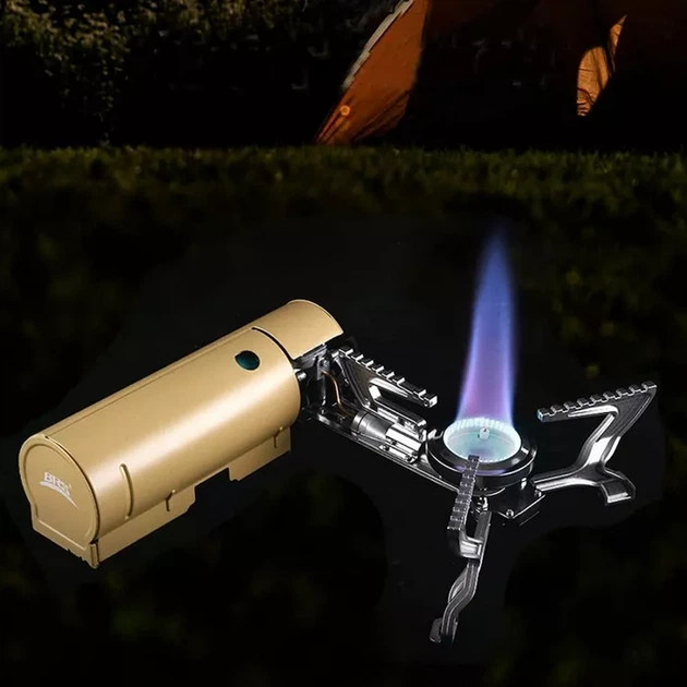 Газовий пальник BRS-99 бежевий - изображение 4