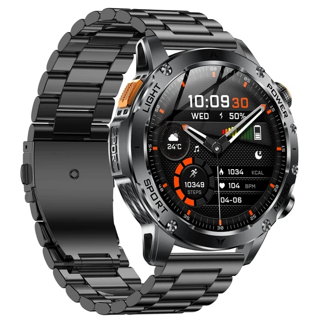 Розумний смарт годинник Smart Power Ultra Steel, 2 ремінці - Фото 11 Розумний смарт годинник Smart Power Ultra Steel, 2 ремінці - изображение 11