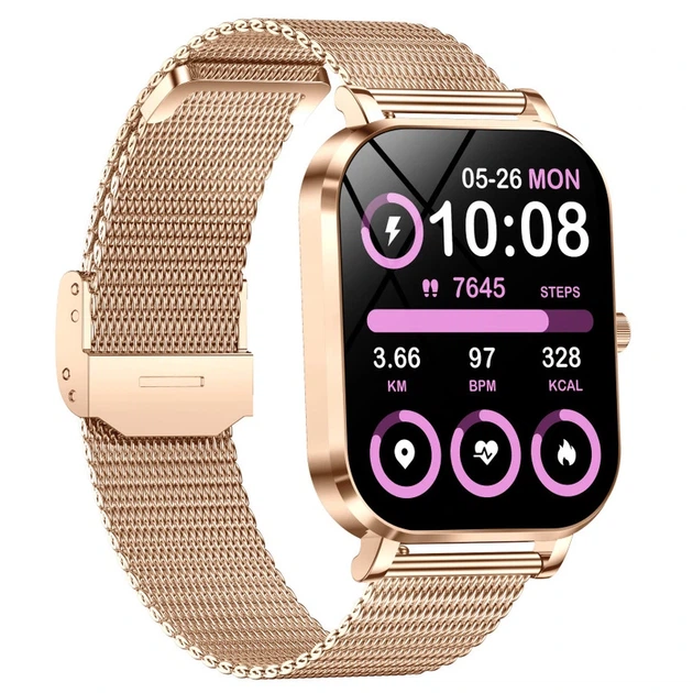 Розумний смарт годинник Smart Miami - Фото 3 Розумний смарт годинник Smart Miami - изображение 3