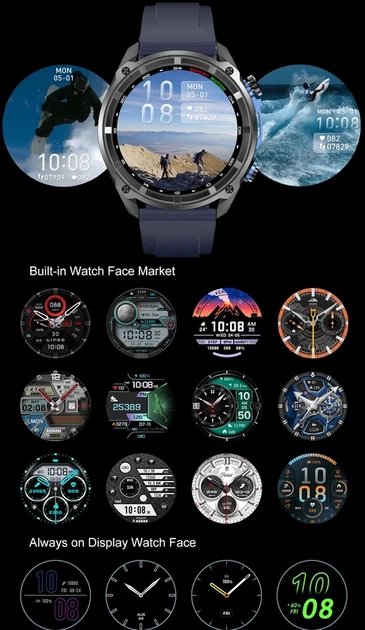 Розумний смарт годинник Smart Navigation Pro з GPS, 2 ремінці - Фото 7 Розумний смарт годинник Smart Navigation Pro з GPS, 2 ремінці - изображение 7