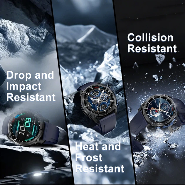 Розумний смарт годинник Smart Navigation Pro з GPS, 2 ремінці - Фото 12 Розумний смарт годинник Smart Navigation Pro з GPS, 2 ремінці - изображение 12