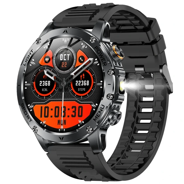 Розумний смарт годинник Smart Power Ultra Rubber, 2 ремінці - Фото 1 Розумний смарт годинник Smart Power Ultra Rubber, 2 ремінці - изображение 1