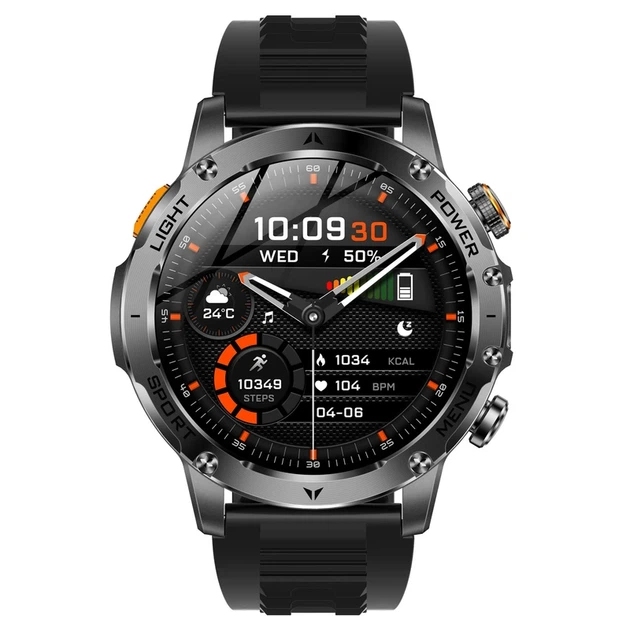 Розумний смарт годинник Smart Power Ultra Rubber, 2 ремінці - Фото 2 Розумний смарт годинник Smart Power Ultra Rubber, 2 ремінці - изображение 2