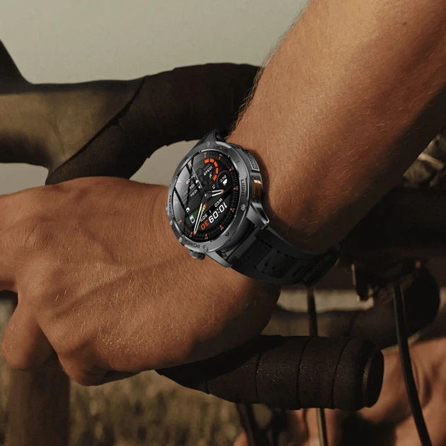 Розумний смарт годинник Smart Power Ultra Rubber, 2 ремінці - Фото 4 Розумний смарт годинник Smart Power Ultra Rubber, 2 ремінці - изображение 4