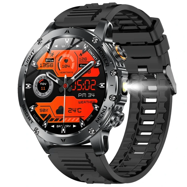 Розумний смарт годинник Smart Power Ultra Rubber, 2 ремінці - Фото 9 Розумний смарт годинник Smart Power Ultra Rubber, 2 ремінці - изображение 9