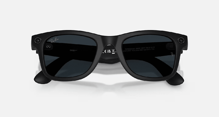 Смарт-очки Ray-Ban Meta Wayfarer Gen 2 Standard Matte Black Frame/Clear to Grey Transitions Lenses RW4012 601S1Z 50-22 - Фото 7 Смарт-очки Ray-Ban Meta Wayfarer Gen 2 Standard Matte Black Frame/Clear to Grey Transitions Lenses RW4012 601S1Z 50-22 - зображення 7