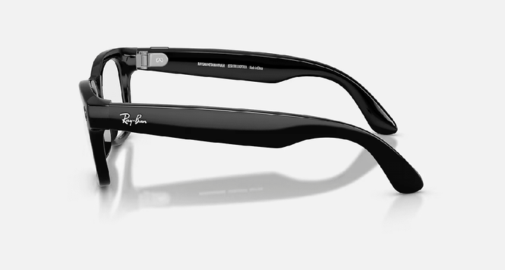 Смарт-окуляри Ray-Ban Meta Wayfarer Gen 2 Stand.Shiny B. Frame/Clear to Graphite Green Transit.Lens (RW4012 601/1M 50-22) - изображение 7