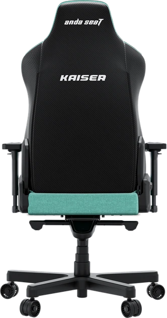 Крісло ігрове Anda Seat Kaiser 3E XL Light Blue Fabric - изображение 3