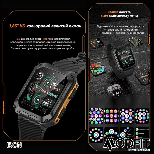 Modfit Iron All Black - изображение 7