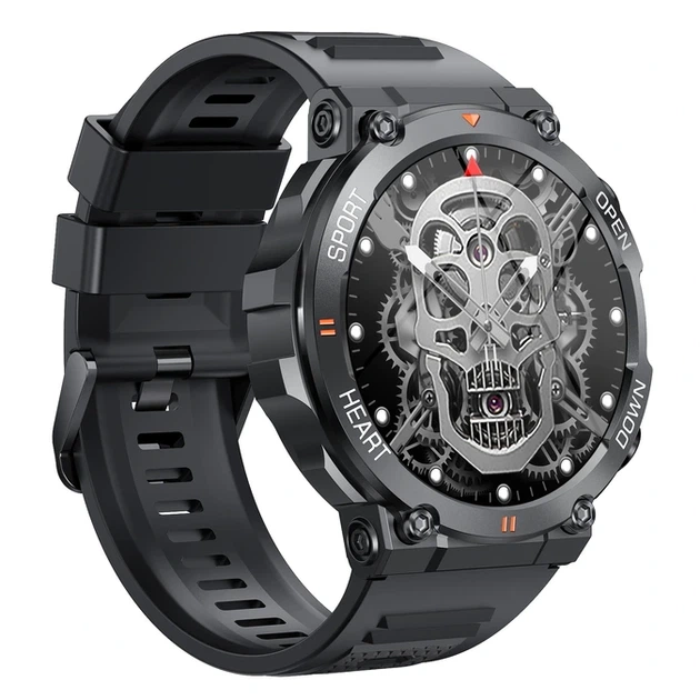 Розумний смарт годинник Smart Storm Black - изображение 7