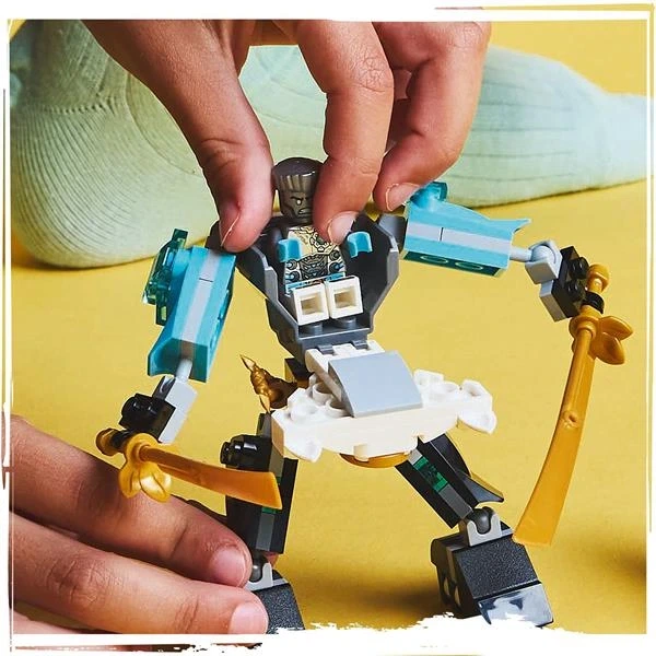 Конструктор LEGO NINJAGO Бойовий костюм-робот Зейна 92 деталі (71827) - изображение 6
