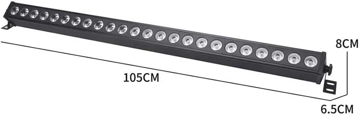 Listwa LED Light4Me DECO BAR 24 RGB IR (5908249812185) - obraz 8