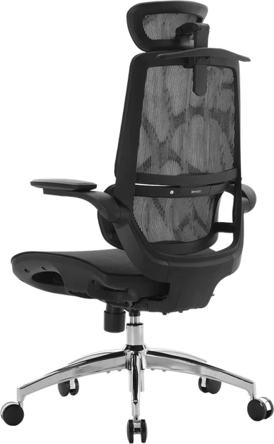 Крісло офісне Sihoo M59AS Mesh Black - Фото 5 Крісло офісне Sihoo M59AS Mesh Black - зображення 5