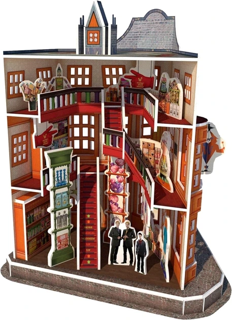 Відьмацькі витівки Візлі Пазл 3D (Weasley’s Wizard Wheezes Set 3D puzzle) - изображение 4