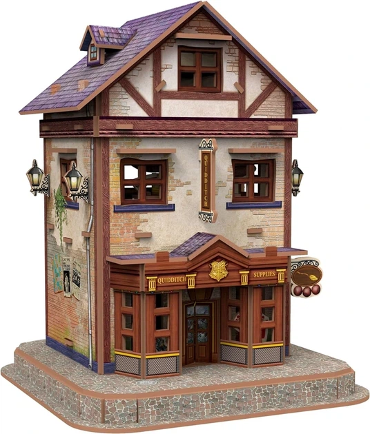 Товари для Квідичу Пазл 3D (Quality Quidditch Supplies Set 3D puzzle) - изображение 4