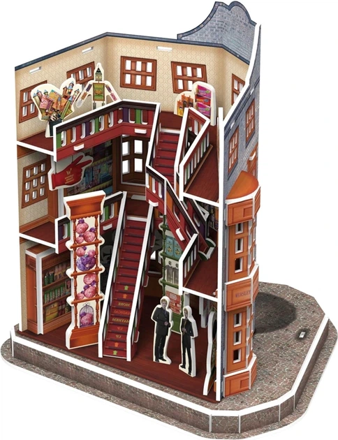 Відьмацькі витівки Візлі Пазл 3D (Weasley’s Wizard Wheezes Set 3D puzzle) - изображение 5