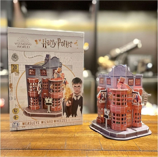 Відьмацькі витівки Візлі Пазл 3D (Weasley’s Wizard Wheezes Set 3D puzzle) - изображение 7