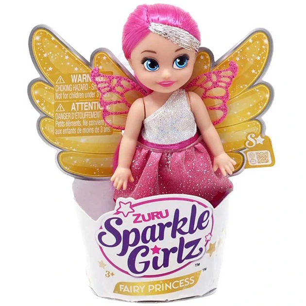 Sparkle Girls 'Чарівна фея' Кенді (12 см) - изображение 6