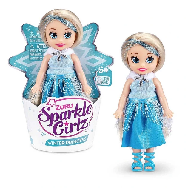 Sparkle Girls Зимова принцеса Айсі (12 см) - Фото 3 Sparkle Girls Зимова принцеса Айсі (12 см) - изображение 3