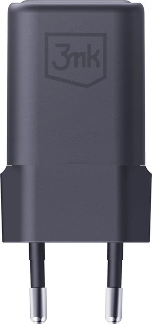 Ładowarka sieciowa 3MK Hyper Charger PD 33W GaN QC4+ Black (5903108684316) - Zdjęcie 5 Ładowarka sieciowa 3MK Hyper Charger PD 33W GaN QC4+ Black (5903108684316) - obraz 5