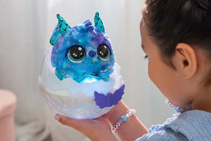 Hatchimals: Інтерактивний Драко в яйці (в асортименті) - Фото 6 Hatchimals: Інтерактивний Драко в яйці (в асортименті) - изображение 6