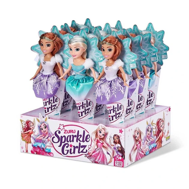 Sparkle Girls Зимова принцеса Джуді (25 см) - Фото 5 Sparkle Girls Зимова принцеса Джуді (25 см) - изображение 5