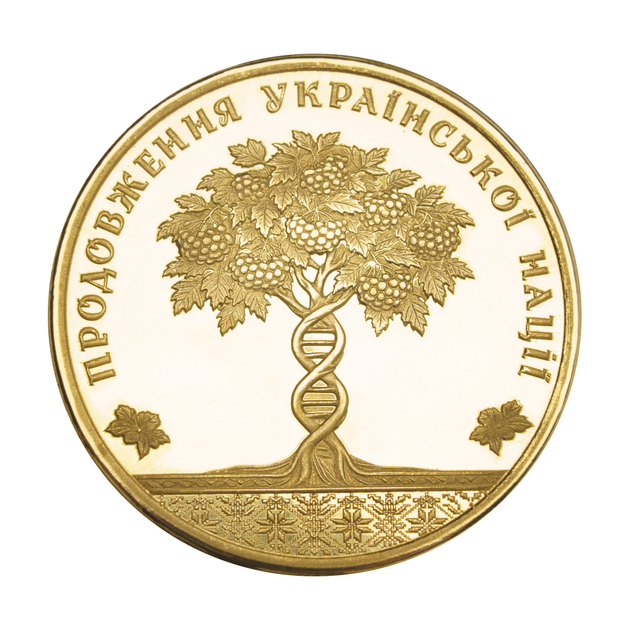 Памʼятна медаль "Продовження нації. Народжені в Україні" - Фото 4 Памʼятна медаль "Продовження нації. Народжені в Україні" - изображение 4