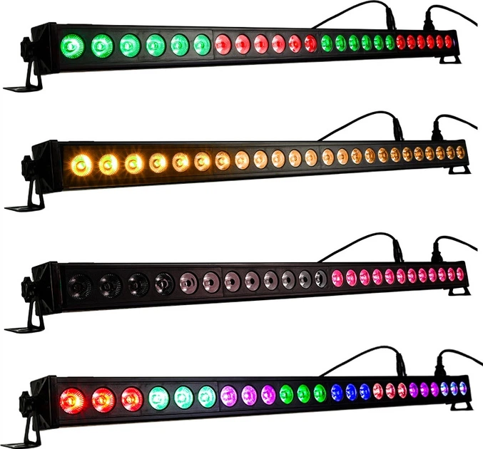 Listwa LED Light4Me DECO BAR 24 RGBA IR (5908249822719) - obraz 4