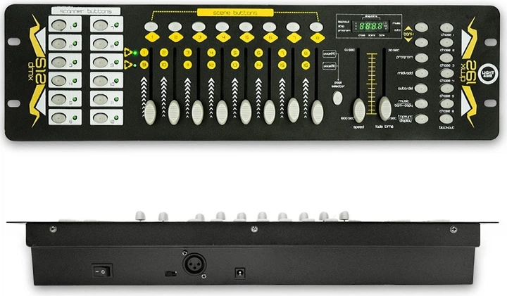 Sterownik DMX Light4Me 192 kanały DMX 192 MKII (5907780147817) - obraz 2