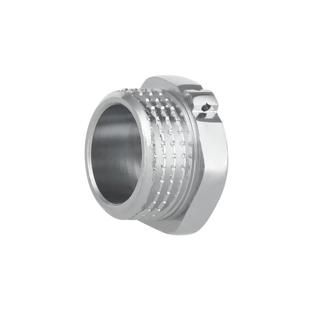 Заглушка Thermo Alliance Forte 1/2" ЗР хром SF353H15 - Фото 1 Заглушка Thermo Alliance Forte 1/2" ЗР хром SF353H15 - зображення 1