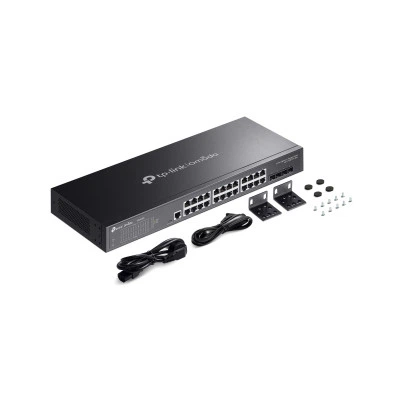 Комутатор мережний TP-Link SG3428X - зображення 6