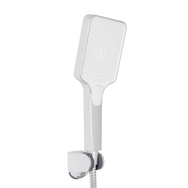 Змішувач для ванни Qtap Arvin з душовим гарнітуром QTARV259CRM48640 Chrome - зображення 5