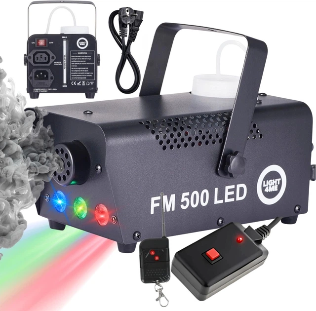 Wytwornica dymu Light4Me FM 500 LED V2 (5908249829008) - obraz 2