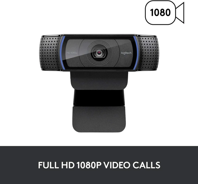 Веб-камера Logitech C920x Pro HD Webcam (960-001335) - изображение 7