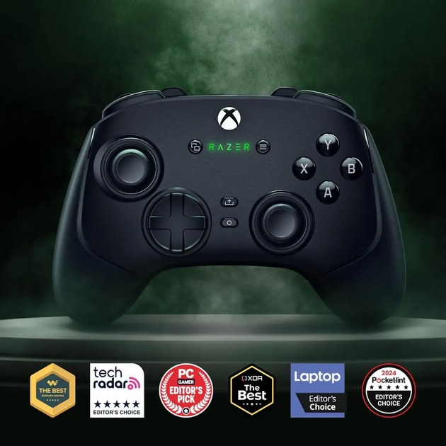 Геймпад Razer Wolverine V3 PRO Black (RZ06-05200100-R3M1) - зображення 7