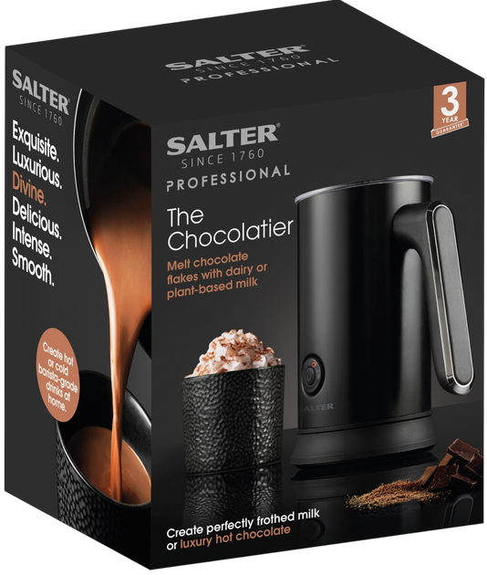 Апарат для приготування гарячого шоколаду SALTER Chocolatier EK5134 - зображення 7