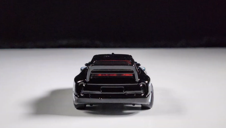 Машинка Базовая Hot Wheels Audi '90 Quattro Peak Pursuit 1:64 JBC04 Black - изображение 6