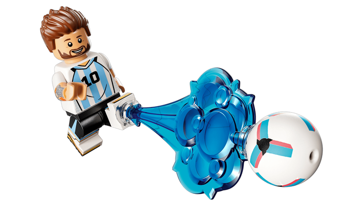 Конструктор Lego Лионель Месси - Лучшие Моменты Футбольных матчей Editions Sports 43011 - изображение 4