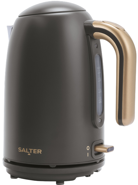 Електрочайник SALTER Pebble EK6085CB Charcoal - зображення 2