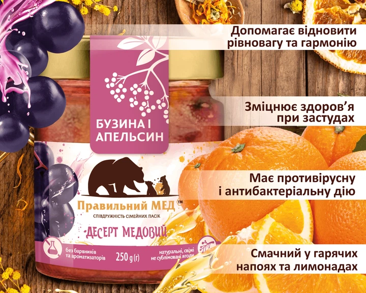 Набор подарочный ТМ Правильный мед «Медовые десерты» - изображение 9