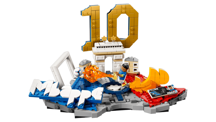 Конструктор Lego Килиан Мбаппе - Лучшие Моменты Футбольных матчей Editions Sports 43013 - изображение 3