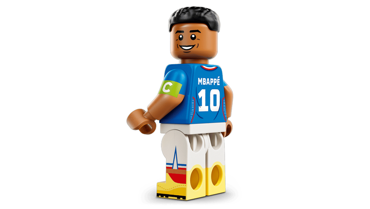 Конструктор Lego Килиан Мбаппе - Лучшие Моменты Футбольных матчей Editions Sports 43013 - изображение 6