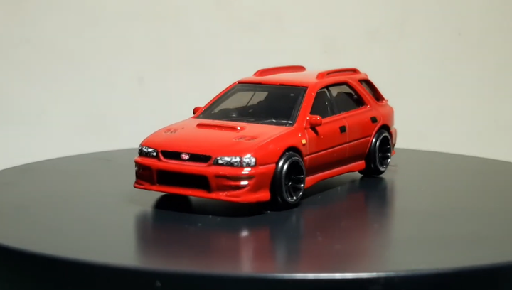 Тематична Машинка Hot Wheels 1999 Subaru Impreza Fast & Furious 1:64 JKX10 Red - зображення 2