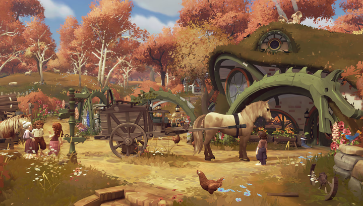 Игра Sony PlayStation 5 Tales of the Shire: A The Lord of The Rings Game Английская Версия - изображение 6