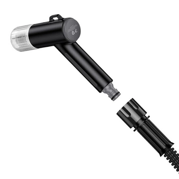 Минимойка Hoco ZP17 Meihao direct injection pressurized water gun Black - изображение 4